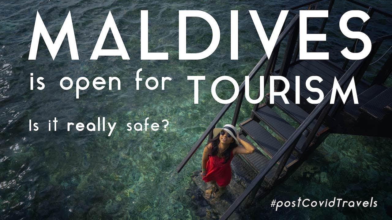 Maldives is open for tourism. Should you visit?