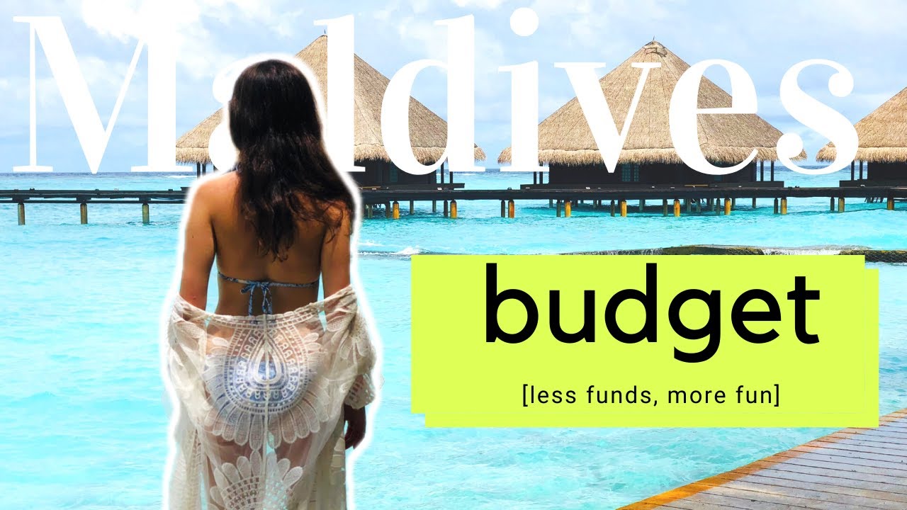 How to Travel MALDIVES on a BUDGET | Tips & Tricks | Full Itinerary