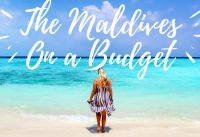 Exploring the MALDIVES on CHEAP BUDGET!