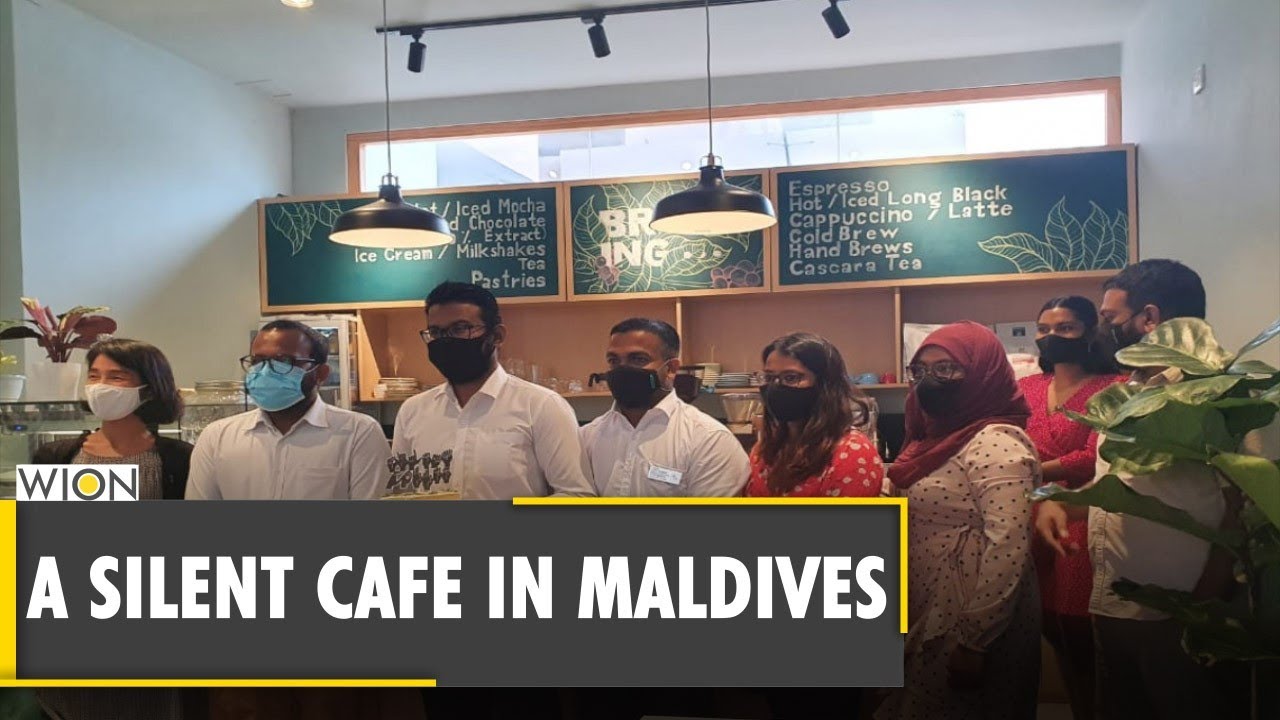 Maldives' first silent cafe now open, employs people with hearing impairment | World News
