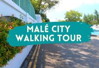 Exploring Malé City 2021 | City Tour and Walk-Around | Maldives 2021