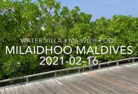 Milaidhoo Maldives, water villa 106 with pool