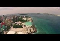 Arial view of Male City. Capital of Maldives