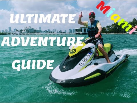 Miami Fun in the Sun Ultimate Adventure Guide